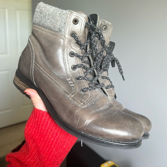 Taos Footwear Shoes - Taos Grey Cutie Boots Size 39
